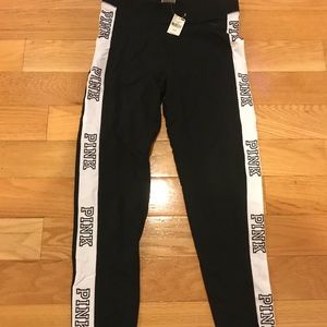 VS Pink  black and white tight size S/P
